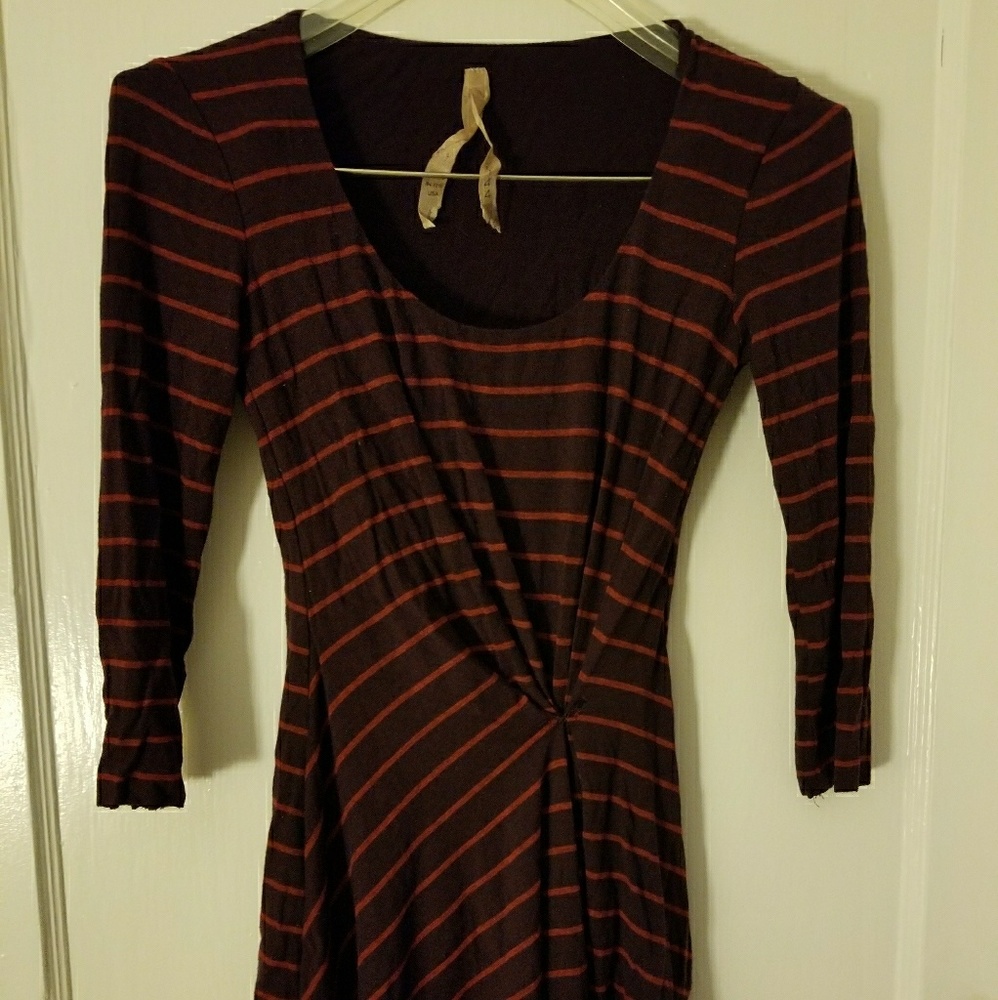 Stretch knit top